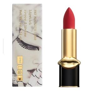 NIB Pat Mcgrath MatteTrance Lipstick Elson(blue red)